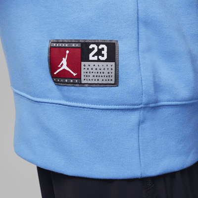 Sudadera con gorro para niños talla grande Jordan Fleece Pullover Hoodie