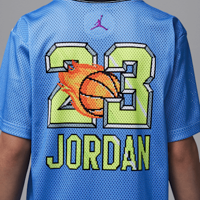 Jersey de fútbol para niños talla grande Jordan Customized Air