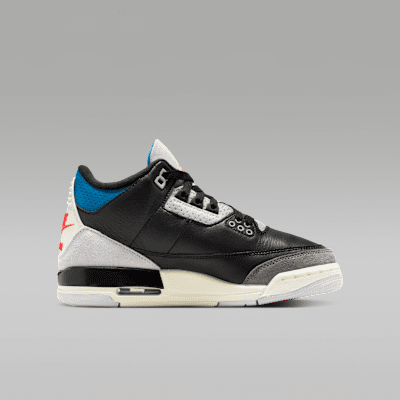 Air Jordan 3 Retro Older Kids' Shoes