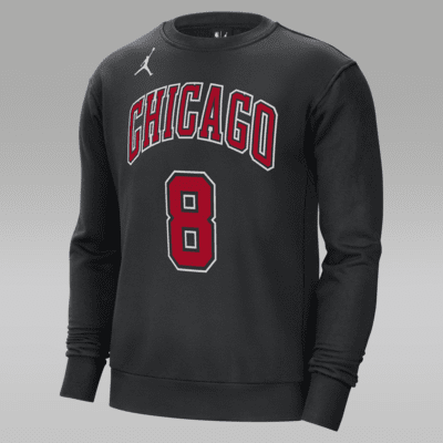 Chicago Bulls Courtside Statement Edition Men s Jordan NBA Fleece