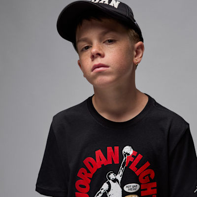 Jordan Big Kids' Deep Dish T-Shirt