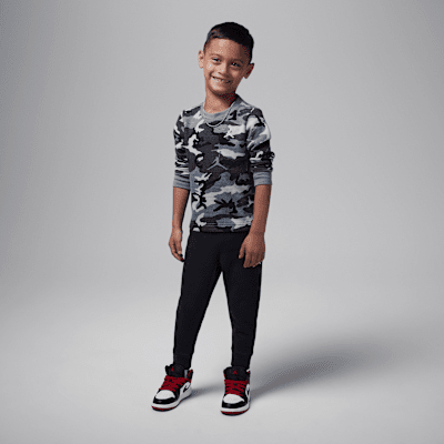 Jordan Brooklyn Essentials Toddler Camo Long Sleeve Top