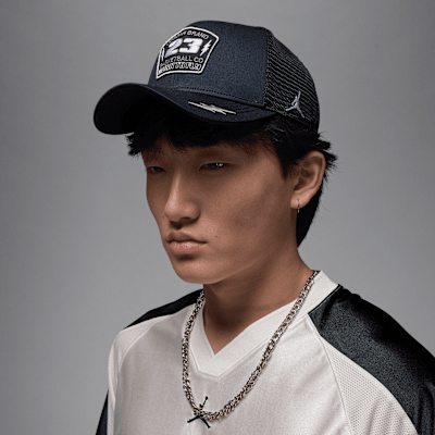 Gorra de rejilla con estructura Jordan Rise