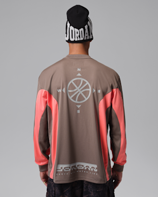 Мужские джерси Jordan Brooklyn Hike Mike Graphic Jersey