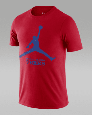 Мужская футболка Philadelphia 76ers Essential Jordan NBA