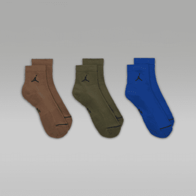 Jordan Everyday Ankle Socks (3 Pairs)