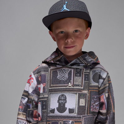 Jordan Brooklyn Fleece Little Kids' Printed 2-Piece Set