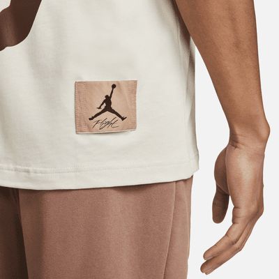 Playera de manga corta para hombre Jordan Flight Heritage