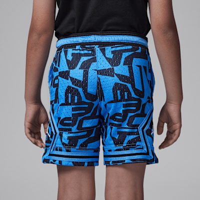 Shorts deportivos Diamond estampados MJ para preescolar Jordan Dri-FIT