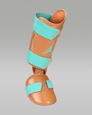 Женские  Jordan Fly Baseball Batter's Leg Guard (Left-Handed Hitter)