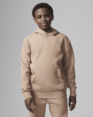 Детское худи Jordan Big Kids' Brooklyn Fleece Pullover Hoodie