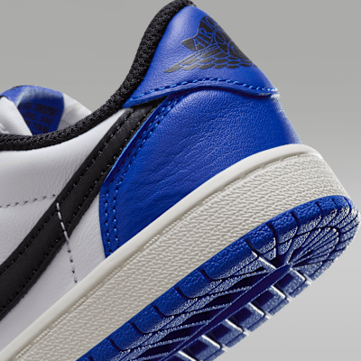 Jordan 1 Retro Low 'Game Royal' Younger Kids' Shoes