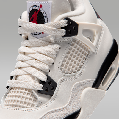 Air Jordan 4 Retro "Flight Club" Big Kids' Shoes
