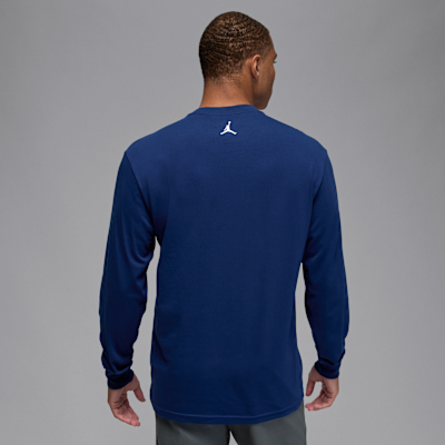 Jordan Men's Long-Sleeve Crew-Neck T-Shirt