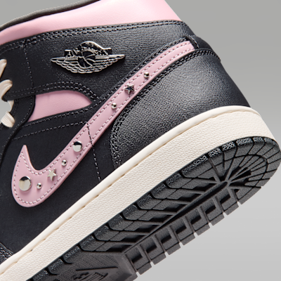 Jordan Air Jordan 1 Mid SE Kadın Ayakkabısı görsel 8