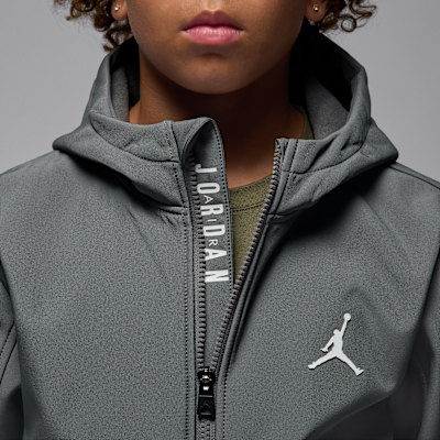 Chamarra de soft shell para niños talla grande Jordan