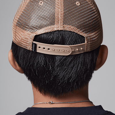 Gorra de rejilla Jumpman con espuma para niños talla grande Jordan
