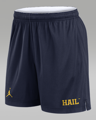 Мужские шорты Michigan Primetime Reversible Jordan Brand Dri-FIT College Shorts