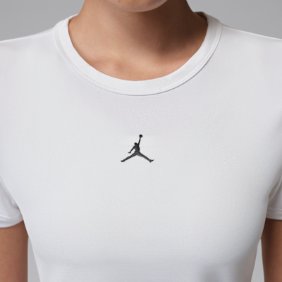 조던 스포츠 에센셜 여성 드라이 핏 반팔 탑