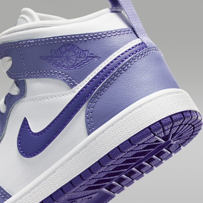 Jordan 1 Mid Little Kids' Shoes