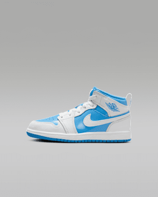 Детские кроссовки Jordan 1 Mid SE Little Kids'