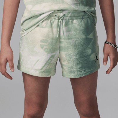 Shorts estampados Jordan Triple Team para niño talla grande