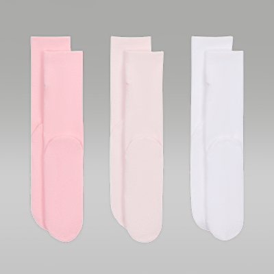 Calcetas cómodas y supersuaves para niños talla grande (3 pares) Jordan
