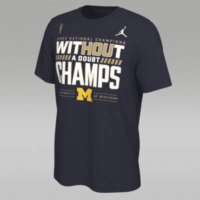 Michigan Men's Jordan College T-Shirt. Nike.com