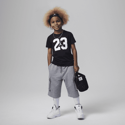 Jordan MJ Iconic Logo Tee Little Kids T-Shirt