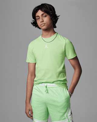 Детская футболка Jordan Dri-FIT Sport Big Kids' Core