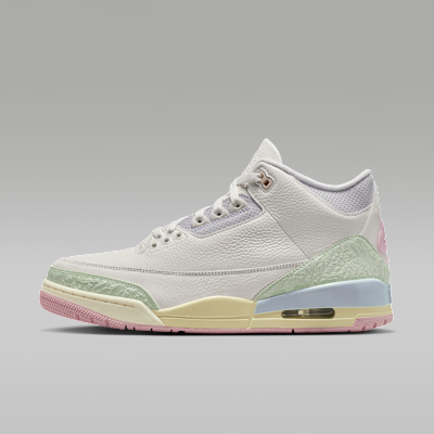 Air Jordan 3 Retro 'Sail and Jade Aura' Men's Shoes