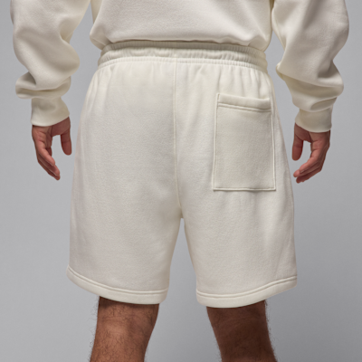Shorts Jordan Brooklyn Fleece med tryck för män