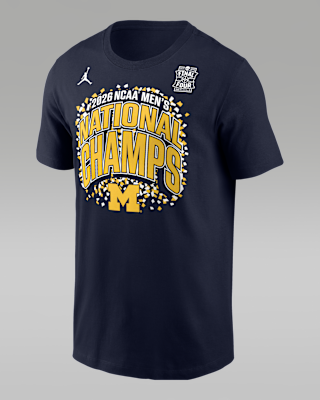 Мужская футболка Michigan (Men's Team) Jordan College