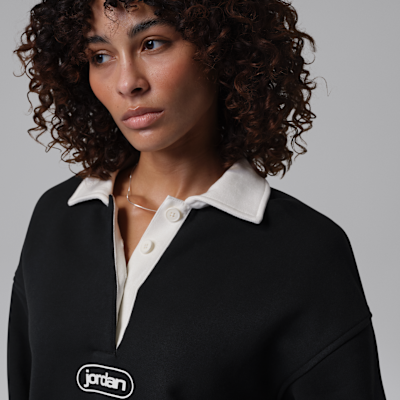 Jordan Flight Fleece Women's Rugby Top