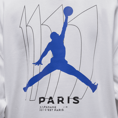 Paris Saint-Germain 男款 Statement 套頭連帽上衣