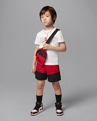 Детские  Jordan Little Kids' 2-Piece Stacked Mixed Set