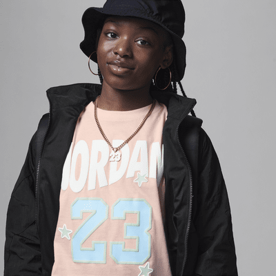 Jordan Icon Play Team Tee Big Kids' (Girls) T-Shirt