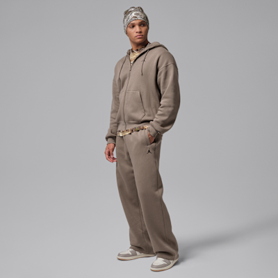 Jordan Brooklyn Fleece Pantalón oversize con dobladillo abierto - Hombre