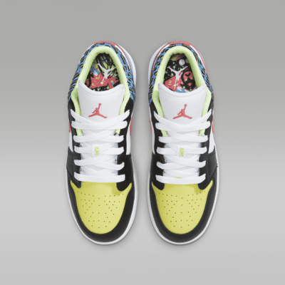 Air Jordan 1 Low Big Kids' Shoes