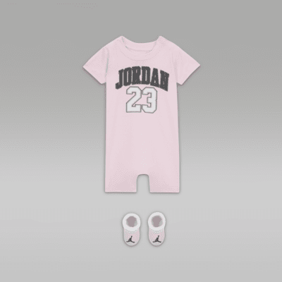 Jordan Baby Romper and Booties Set