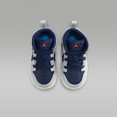 Jordan 1 Mid Baby/Toddler Shoes