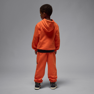 Jordan Essentials Younger Kids' Two-Piece Fleece Baseline Hoodie Set