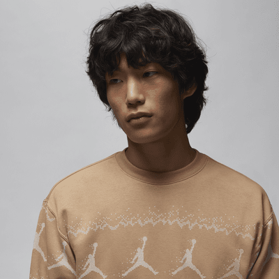 ジョーダン エッセンシャル ホリデー メンズ フリース クルー