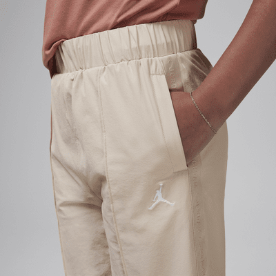 Pantaloni con profilo Jumpman in tessuto Jordan – Ragazzo/a