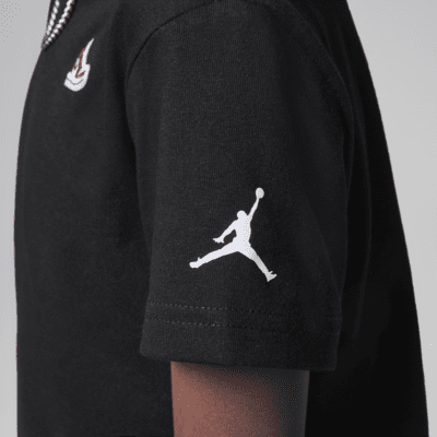 Air Jordan 1 Little Kids' Patch T-Shirt