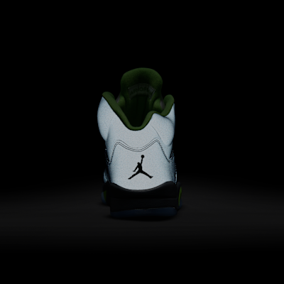 Air Jordan 5 Retro 'Green Bean' Men's Shoes