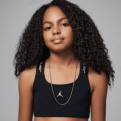 Jordan Dri-FIT Sport Older Kids' Indy Bra