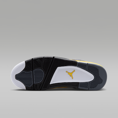 Кроссовки детские Jordan 4 Retro, Tour Yellow, фото 2