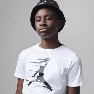 Playera Motion Jumpman para niño talla grande Jordan MVP