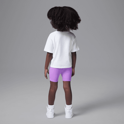 Jordan Toddler Retro 1984 2-Piece Bike Shorts Set